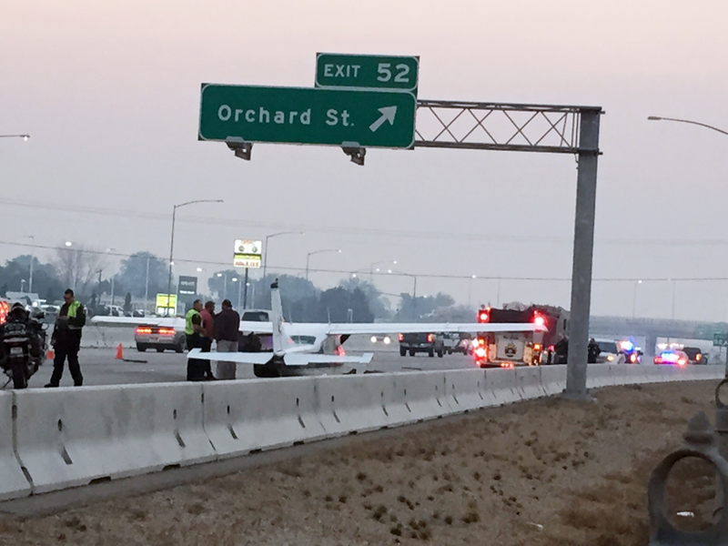 Illustration for article titled Plane Thinks It Is A Car, Lands On Busy Idaho Freeway During Rush Hour